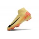 Nike Air zoom Mercurial Superfly X Elite FG Gul Svart Rosa