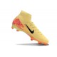 Nike Air zoom Mercurial Superfly X Elite FG Gul Svart Rosa