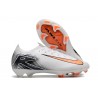 Nike Air Zoom Mercurial Vapor XVI Elite FG Vit Orange Svart