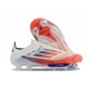 Adidas F50+ Laceless FG Vit Röd Blå