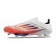 Adidas F50+ Laceless FG Vit Röd Blå