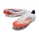 Adidas F50+ Laceless FG Vit Röd Blå