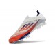 Adidas F50+ Laceless FG Vit Röd Blå