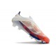 Adidas F50+ Laceless FG Vit Röd Blå