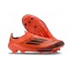 Adidas F50+ Laceless FG Röd Svart