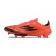 Adidas F50+ Laceless FG Röd Svart