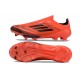 Adidas F50+ Laceless FG Röd Svart