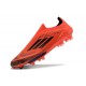 Adidas F50+ Laceless FG Röd Svart