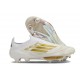 Adidas F50+ Laceless FG Vit Guld