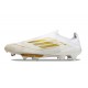 Adidas F50+ Laceless FG Vit Guld