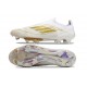 Adidas F50+ Laceless FG Vit Guld