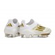 Adidas F50+ Laceless FG Vit Guld
