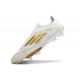 Adidas F50+ Laceless FG Vit Guld