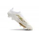 Adidas F50+ Laceless FG Vit Guld