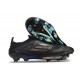 Adidas F50+ Laceless FG Svart