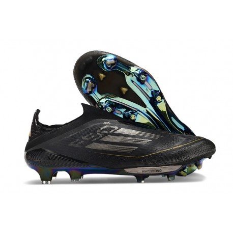 Adidas F50+ Laceless FG Svart