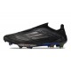 Adidas F50+ Laceless FG Svart