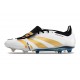 adidas Predator Elite Foldover Tongue FG Vit Guld