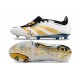 adidas Predator Elite Foldover Tongue FG Vit Guld