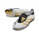 adidas Predator Elite Foldover Tongue FG Vit Guld