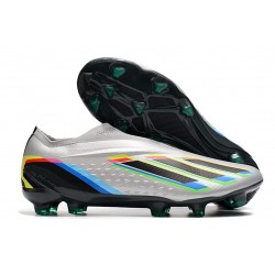 Skor Adidas X Speedportal+ FG Beyond Fast - Silver Svart Gul