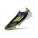 Adidas F50 Laceless FG Lila Gul