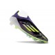 Adidas F50 Laceless FG Lila Gul