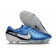 Nike Tiempo Legend 10 Elite FG Skor Emerald -Turkos Vit LIMITED EDITION
