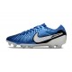 Nike Tiempo Legend 10 Elite FG Skor Emerald -Turkos Vit LIMITED EDITION