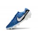 Nike Tiempo Legend 10 Elite FG Skor Emerald -Turkos Vit LIMITED EDITION