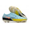 Nike Fotbollssko Phantom GT II Elite FG Lucent - Turkos Svart Gul