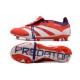 Fotbollsskor adidas Predator Elite FT FG Röd Vit