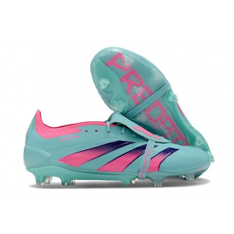 Fotbollsskor adidas Predator Elite FT FG Blå Rosa