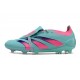 Fotbollsskor adidas Predator Elite FT FG Blå Rosa