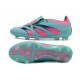 Fotbollsskor adidas Predator Elite FT FG Blå Rosa