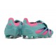 Fotbollsskor adidas Predator Elite FT FG Blå Rosa