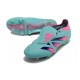 Fotbollsskor adidas Predator Elite FT FG Blå Rosa