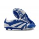 Fotbollsskor adidas Predator Elite FT FG Blå Vit