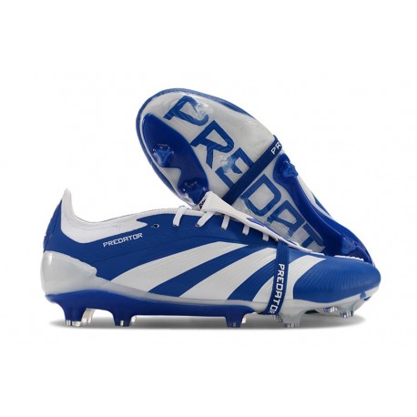 Fotbollsskor adidas Predator Elite FT FG Blå Vit