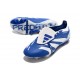 Fotbollsskor adidas Predator Elite FT FG Blå Vit
