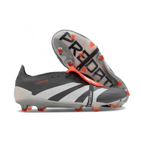 Fotbollsskor adidas Predator Elite FT FG Svart Vit Röd 