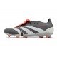 Fotbollsskor adidas Predator Elite FT FG Svart Vit Röd 