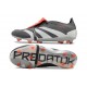 Fotbollsskor adidas Predator Elite FT FG Svart Vit Röd 