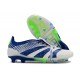 Fotbollsskor adidas Predator Elite FT FG Vit Svart Grön