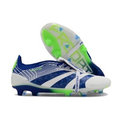 Fotbollsskor adidas Predator Elite FT FG Vit Svart Grön