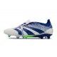Fotbollsskor adidas Predator Elite FT FG Vit Svart Grön