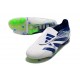 Fotbollsskor adidas Predator Elite FT FG Vit Svart Grön