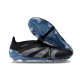 Fotbollsskor adidas Predator Elite FT FG Svart Blå