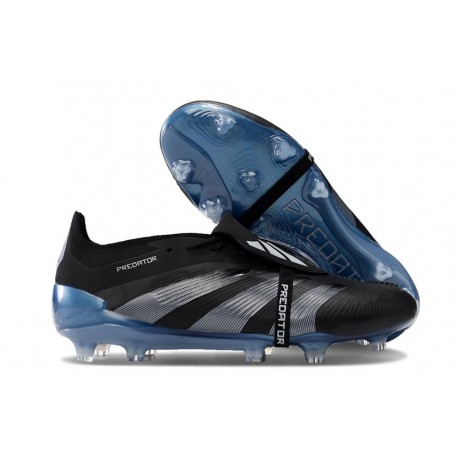 Fotbollsskor adidas Predator Elite FT FG Svart Blå