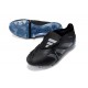 Fotbollsskor adidas Predator Elite FT FG Svart Blå